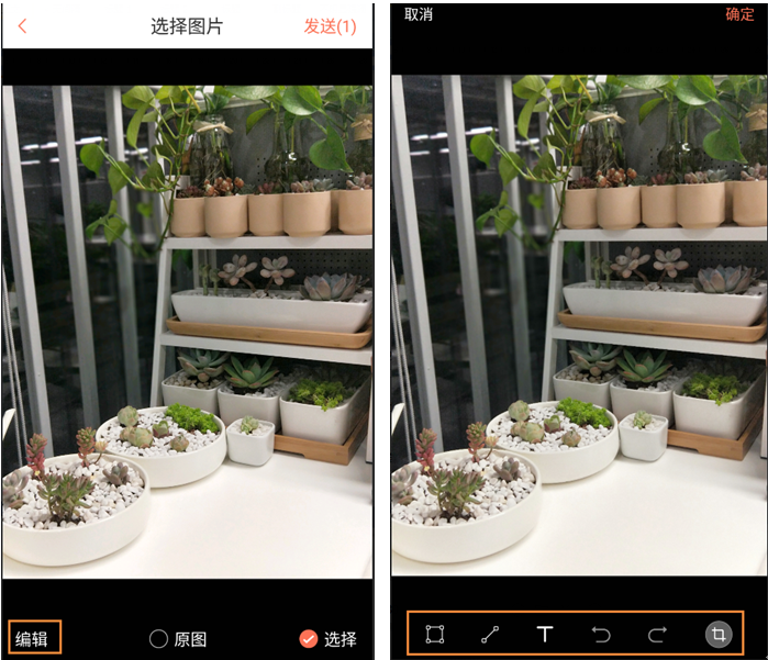 轻推编辑图片简单操作步骤