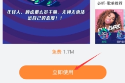 虾米音乐可以自定义皮肤吗