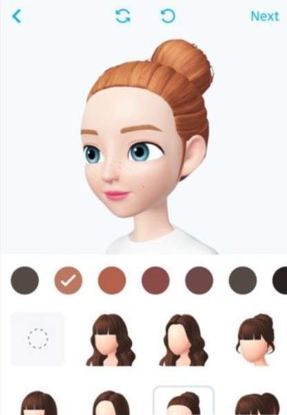 zepeto中制作出3D卡通小人详细操作方法