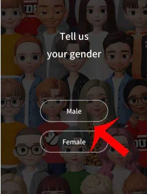 zepeto中制作出3D卡通小人详细操作方法