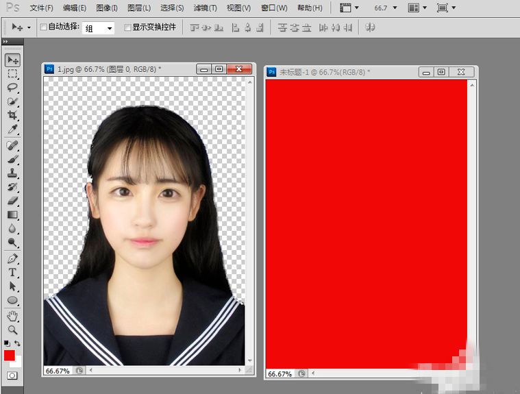 Photoshop cs5中使用抽出进行抠图具体流程介绍