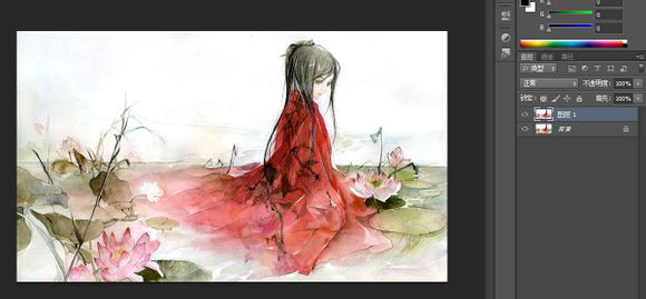 使用photoshop制作出图片动态效果具体操作步骤