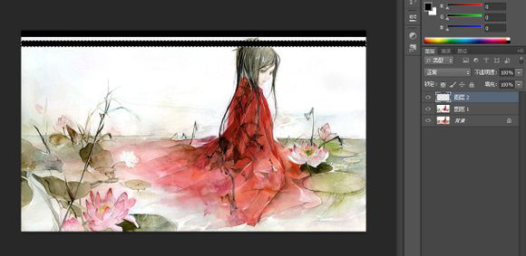 使用photoshop制作出图片动态效果具体操作步骤