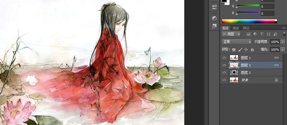 使用photoshop制作出图片动态效果具体操作步骤