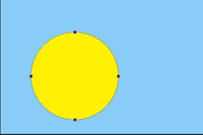 PhotoShop绘画出半圆具体方法介绍