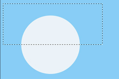 PhotoShop绘画出半圆具体方法介绍