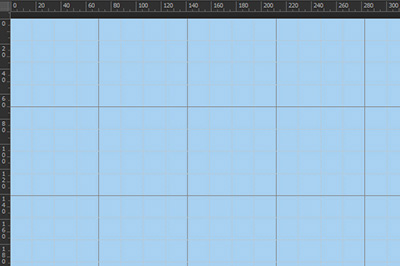 PhotoShop绘画出表格具体操作步骤