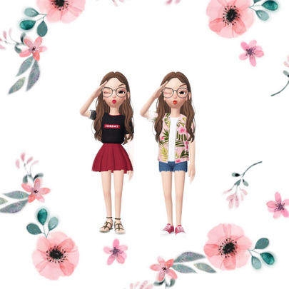 zepeto中拍合照具体操作流程