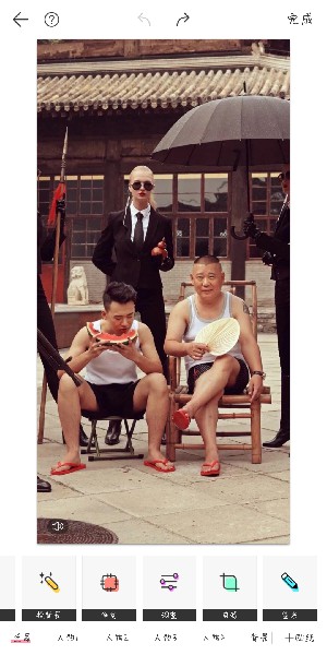 马卡龙玩图中在照片上写字具体操作步骤