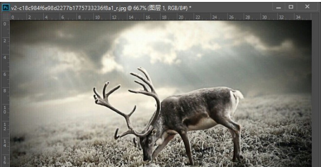 使用Photoshop将照片处理更清晰具体处理步骤