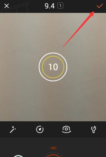 小影app中选择拍摄模式具体操作流程
