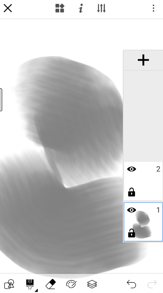 画世界使用图层操作过程讲解