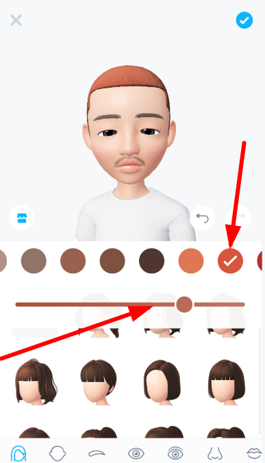 崽崽中更换头发颜色具体操作流程