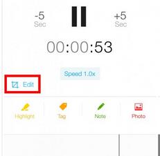 简易录音APP编辑录音操作步骤