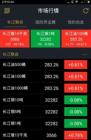 长江交易宝APP具体使用过程
