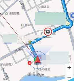 凯立德导航中模拟导航具体操作方法