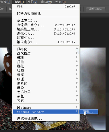 Painter制作出哥特式油画详细步骤