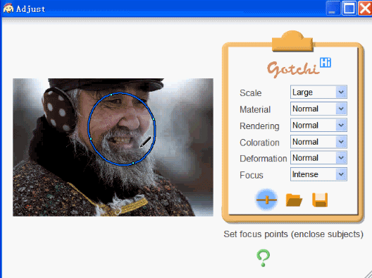 Painter制作出哥特式油画详细步骤
