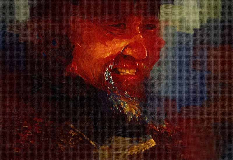 Painter制作出哥特式油画详细步骤