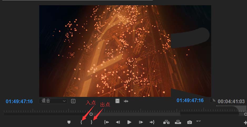 使用premiere制作出一个简单MAD动画具体操作方法