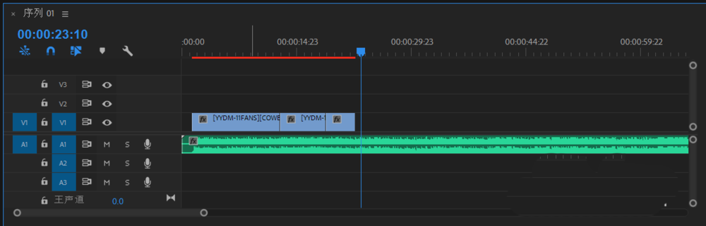 使用premiere制作出一个简单MAD动画具体操作方法