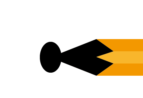 AI绘画出明黄色铅笔具体操作方法