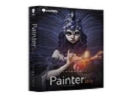 painter中使用钢笔式花瓣效果具体操作方法