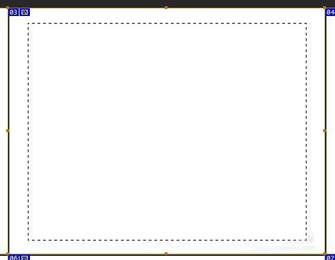 使用PS绘画出精准边框具体操作方法