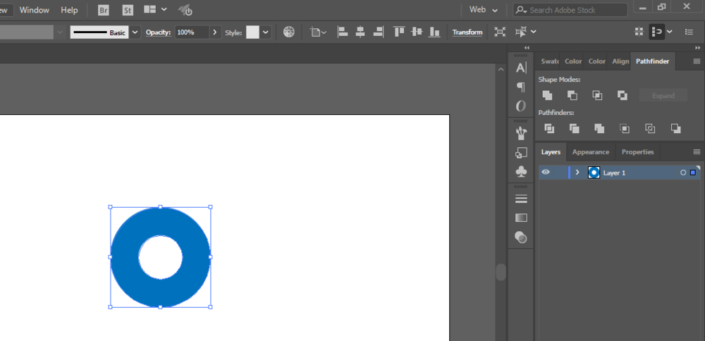 使用ai绘画出吹风机图标具体操作步骤