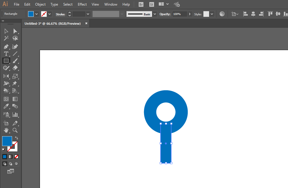 使用ai绘画出吹风机图标具体操作步骤