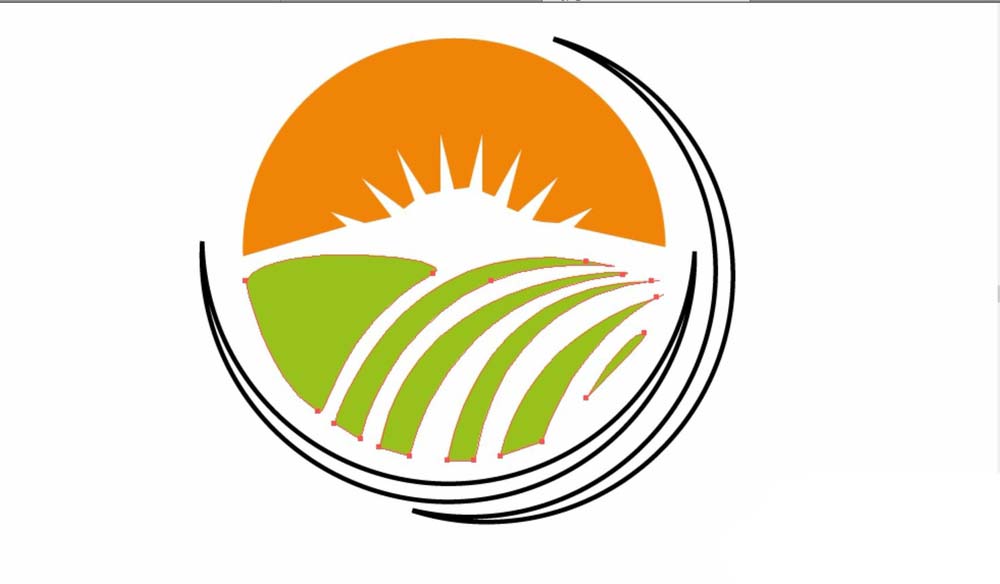 使用ai设计出农业标志LOGO具体操作流程