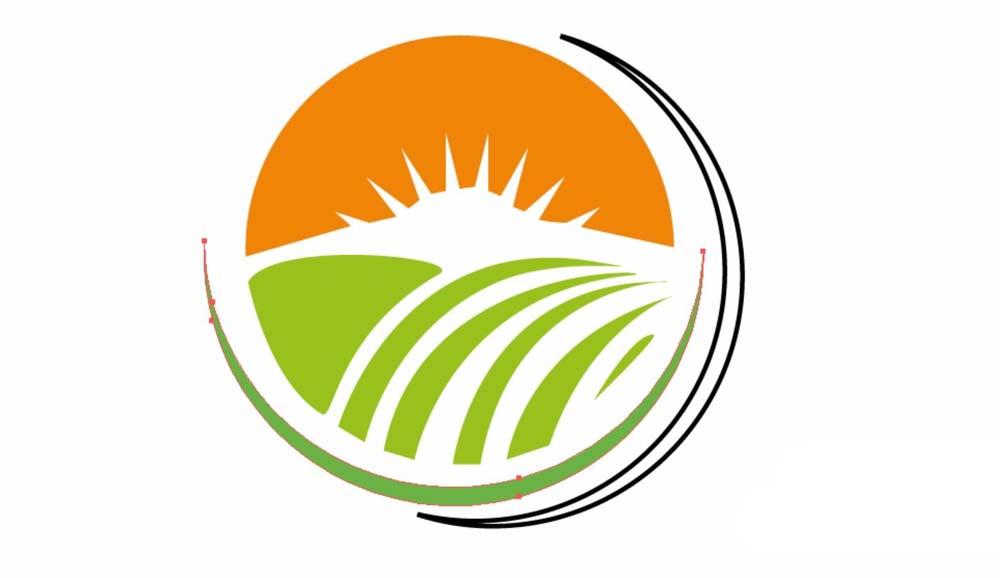 使用ai设计出农业标志LOGO具体操作流程