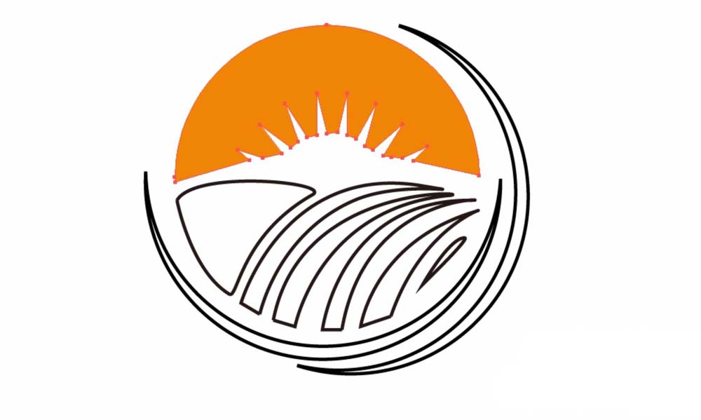 使用ai设计出农业标志LOGO具体操作流程