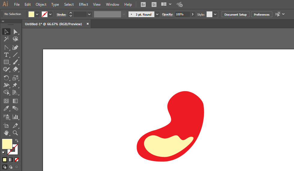 使用ai设计出胃图标具体操作方法