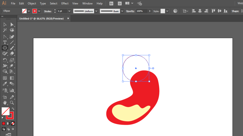 使用ai设计出胃图标具体操作方法