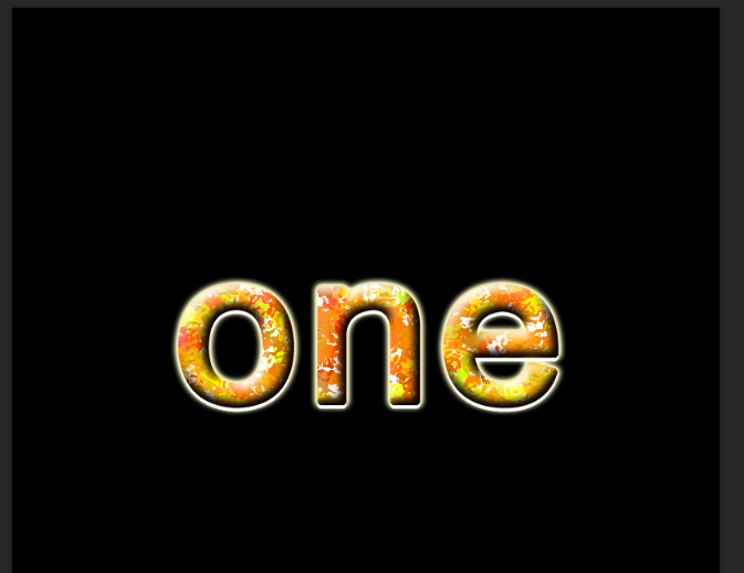 使用ps制作出枫叶字效果文字字体具体操作方法