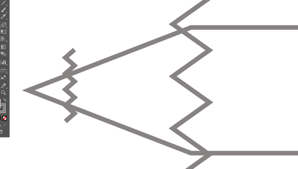 AI中绘画出铅笔具体操作方法