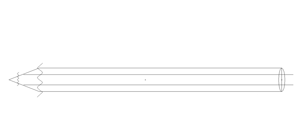 AI中绘画出铅笔具体操作方法