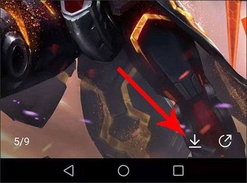 皮皮虾APP保存图片简单操作方法