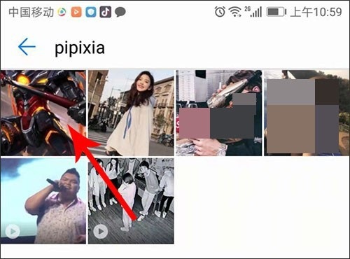 皮皮虾APP保存图片简单操作方法