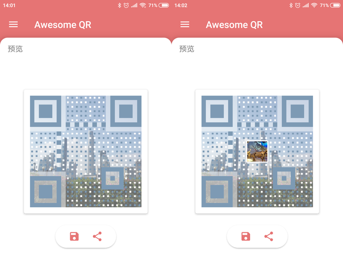 Awesome QR详细使用步骤介绍