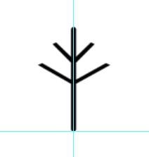 ps绘画出雪花图形具体操作方法