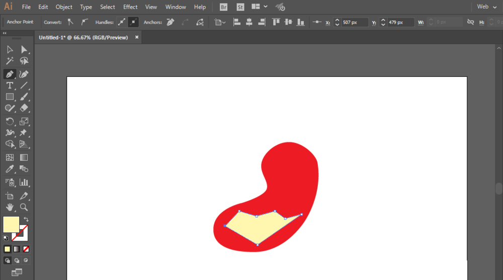 使用ai设计出胃图标的具体操作方法