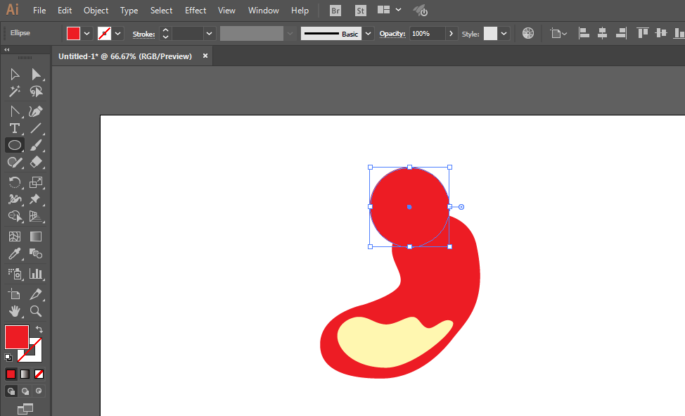 使用ai设计出胃图标的具体操作方法
