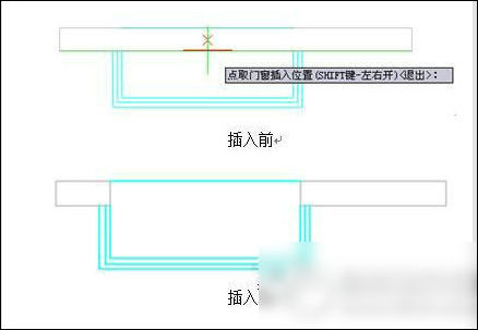使用cad绘画出飘窗具体操作流程