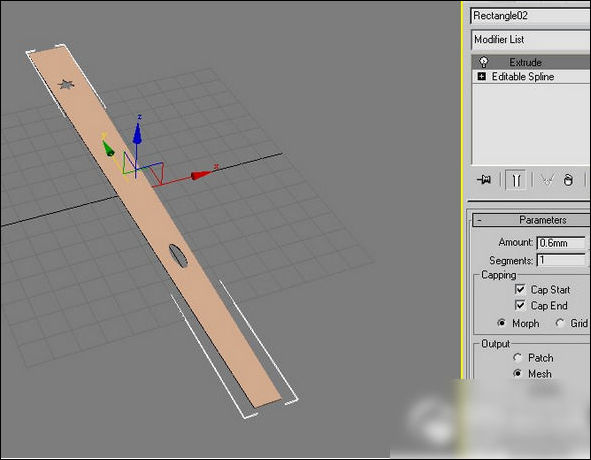 使用3dsmax绘制出扇子具体操作流程