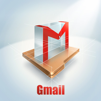 利用ps绘画出水晶立体图标具体操作方法