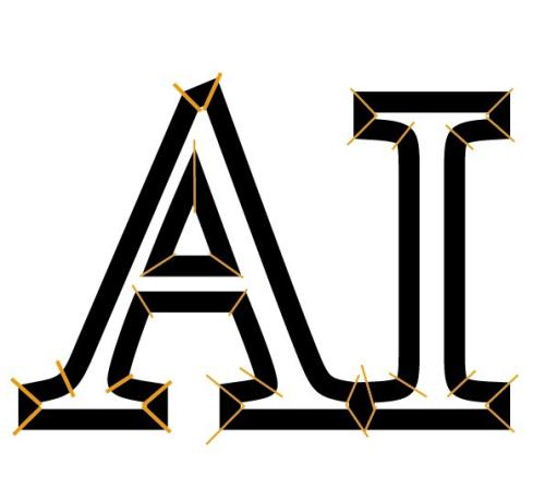 AI连接线段具体步骤介绍