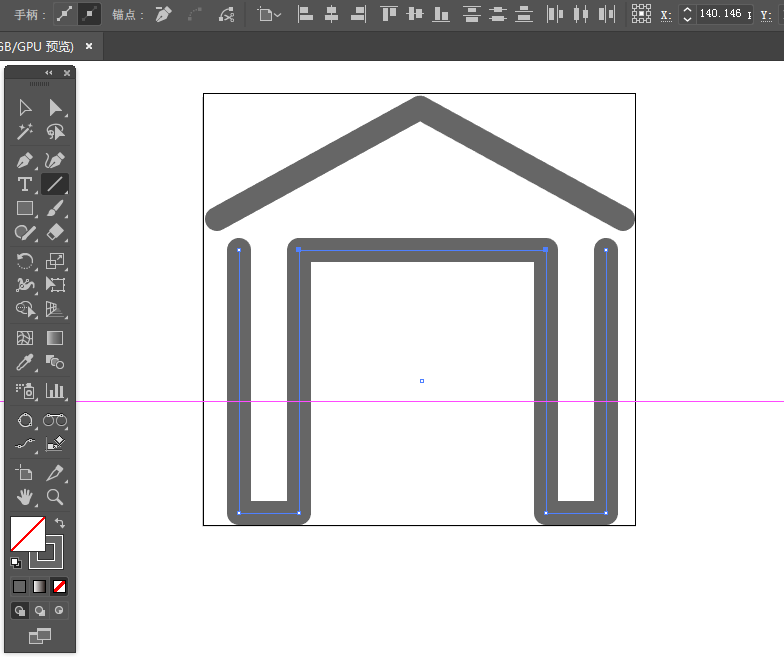 使用AI绘画出仓库图标具体流程介绍