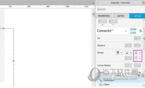 Axure怎么画流程图箭头 轻松做出想要的效果